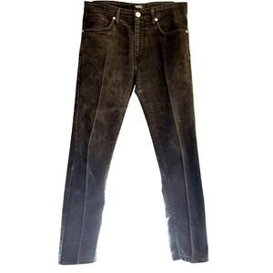 VJC Versace black distressed skinny jeans 31 x 29.5 – Italian designer denim